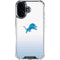 NFL Detroit Lions Breakaway iPhone 16 Plus Clear Case