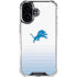 NFL Detroit Lions Breakaway iPhone 16 Plus Clear Case