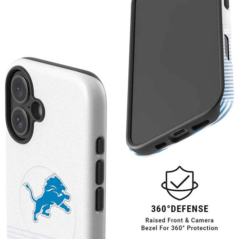 NFL Detroit Lions Breakaway iPhone 16 Plus Magsafe Impact Case