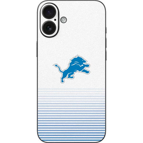 NFL Detroit Lions Breakaway iPhone 16 Plus Skin