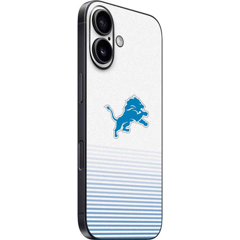 NFL Detroit Lions Breakaway iPhone 16 Plus Skin