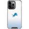 NFL Detroit Lions Breakaway iPhone 16 Pro Clear Case