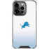 NFL Detroit Lions Breakaway iPhone 16 Pro Clear Case