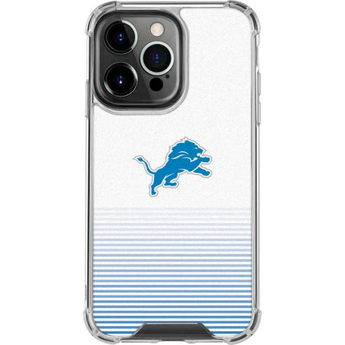 NFL Detroit Lions Breakaway iPhone 16 Pro Max Clear Case