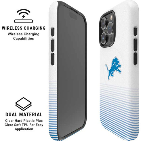 NFL Detroit Lions Breakaway iPhone 16 Pro Max Magsafe Impact Case