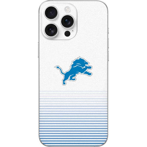 NFL Detroit Lions Breakaway iPhone 16 Pro Max Skin