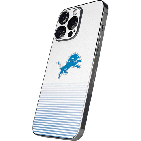 NFL Detroit Lions Breakaway iPhone 16 Pro Max Skin