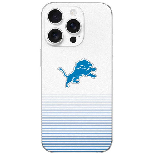 NFL Detroit Lions Breakaway iPhone 16 Pro Skin