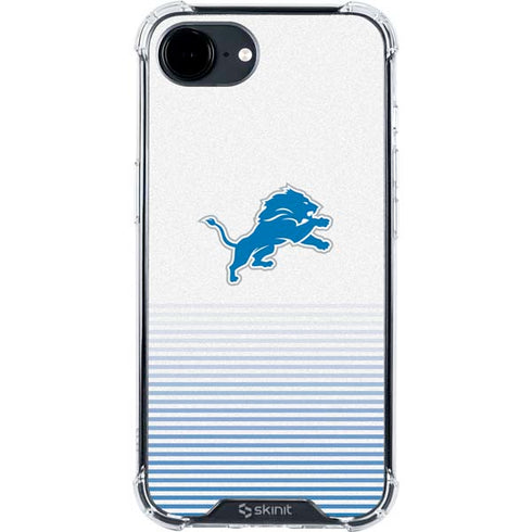NFL Detroit Lions Breakaway iPhone 16e Clear Case