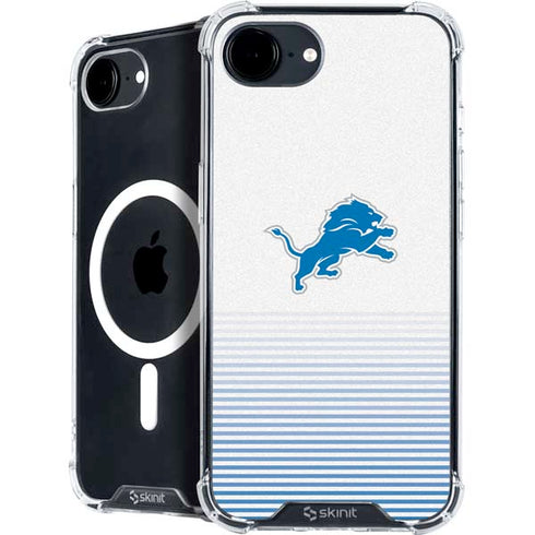 NFL Detroit Lions Breakaway iPhone 16e MagSafe Case