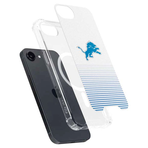 NFL Detroit Lions Breakaway iPhone 16e MagSafe Case