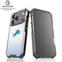 NFL Detroit Lions Breakaway iPhone 18 Pro Clear Case