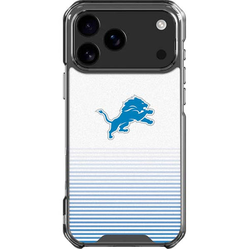NFL Detroit Lions Breakaway iPhone 18 Pro Max Clear Case
