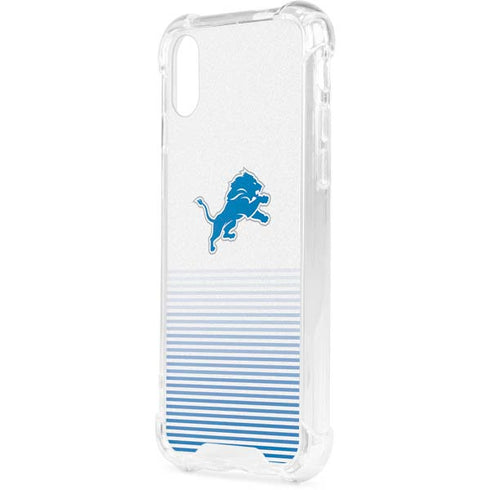 NFL Detroit Lions Breakaway iPhone XS Clear Case