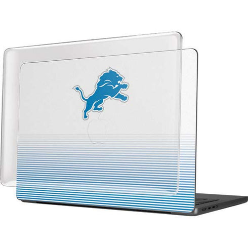 NFL Detroit Lions Breakaway MacBook Pro 14in (2021-24) Case plus Skin