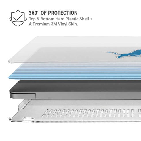 NFL Detroit Lions Breakaway MacBook Cases