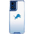 NFL Detroit Lions Breakaway Moto G 5G (2024) Clear Case