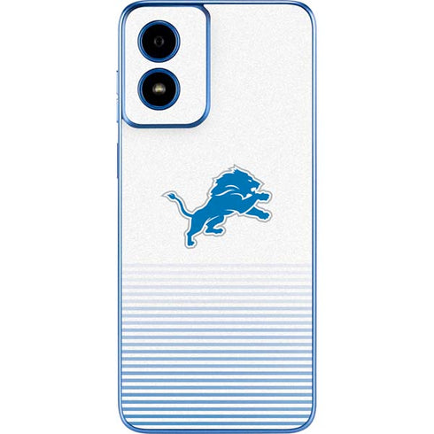 NFL Detroit Lions Breakaway Moto G Play 4G (2024) Skin
