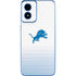NFL Detroit Lions Breakaway Moto G Play 4G (2024) Skin