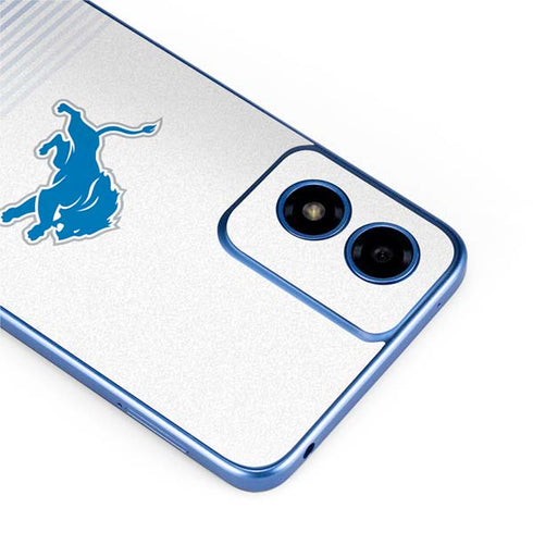 NFL Detroit Lions Breakaway Moto G Play 4G (2024) Skin