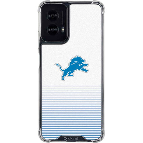 NFL Detroit Lions Breakaway Moto G Power 5G (2024) Clear Case
