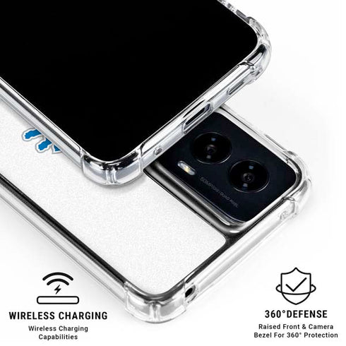 NFL Detroit Lions Breakaway Moto G Power 5G (2024) Clear Case