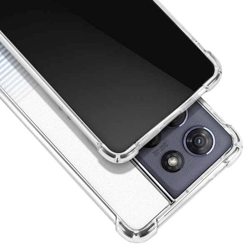 NFL Detroit Lions Breakaway Moto G Stylus 5G (2025) Clear Case