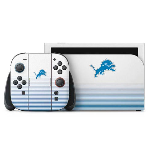 NFL Detroit Lions Breakaway Nintendo Skins
