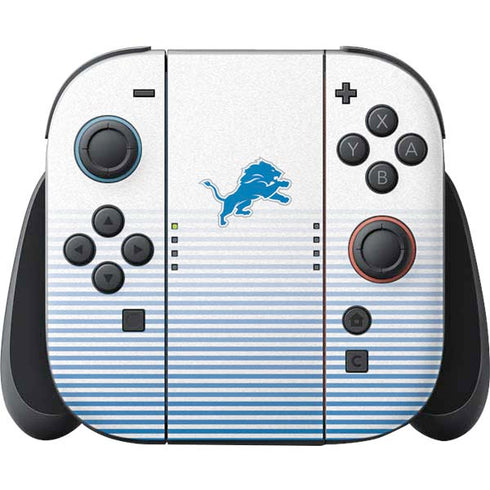 NFL Detroit Lions Breakaway Nintendo Skins