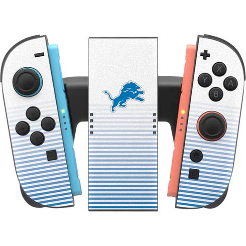 NFL Detroit Lions Breakaway Nintendo Switch 2 (2025) Joy-Con Controller Skin