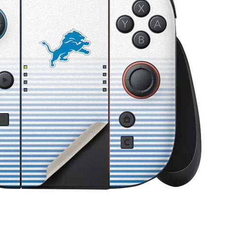 NFL Detroit Lions Breakaway Nintendo Switch 2 (2025) Joy-Con Controller Skin