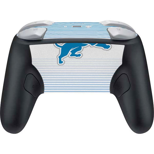 NFL Detroit Lions Breakaway Nintendo Switch 2 (2025) Pro Controller Skin