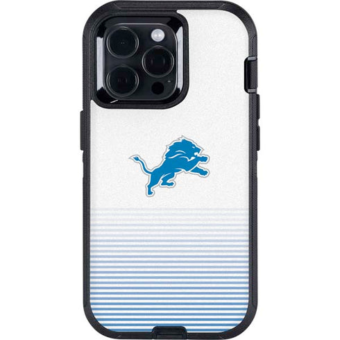 NFL Detroit Lions Breakaway Otterbox Defender iPhone Skin
