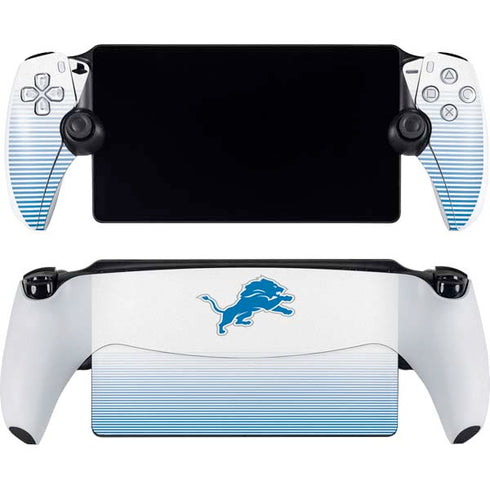 NFL Detroit Lions Breakaway PlayStation Portal Remote Player Skin