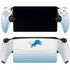 NFL Detroit Lions Breakaway PlayStation Portal Remote Player Skin