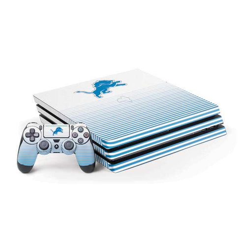 NFL Detroit Lions Breakaway PlayStation PS4 Skins