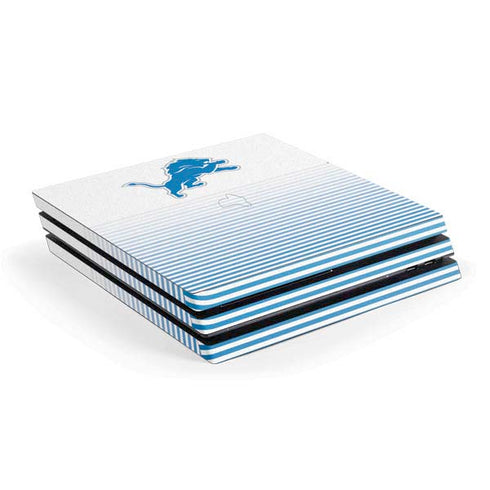 NFL Detroit Lions Breakaway PlayStation PS4 Skins