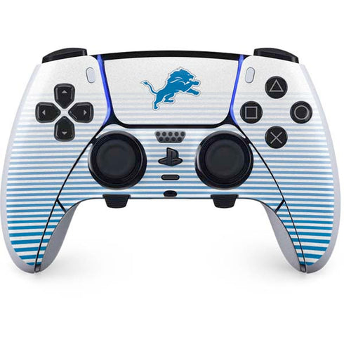 NFL Detroit Lions Breakaway PS5 DualSense Edge Pro Controller Skin
