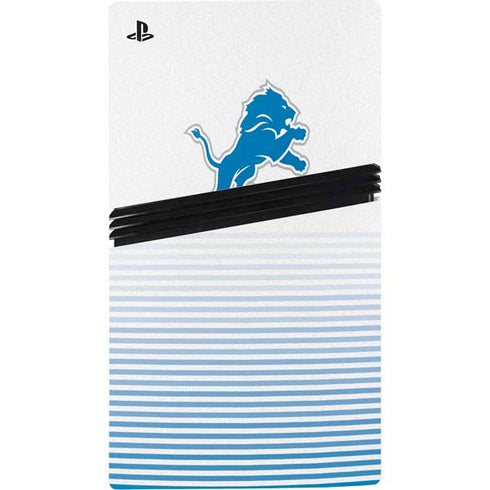 NFL Detroit Lions Breakaway PS5 Pro Console Skin