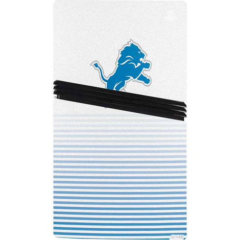 NFL Detroit Lions Breakaway PS5 Pro Console Skin