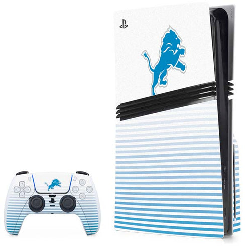 NFL Detroit Lions Breakaway PlayStation PS5 Skins