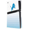 NFL Detroit Lions Breakaway PS5 Pro Disk Console Skin
