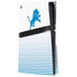 NFL Detroit Lions Breakaway PS5 Pro Disk Console Skin