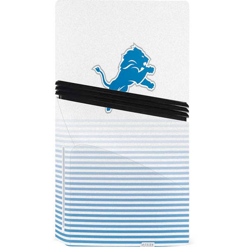 NFL Detroit Lions Breakaway PS5 Pro Disk Console Skin