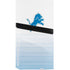 NFL Detroit Lions Breakaway PS5 Pro Disk Console Skin