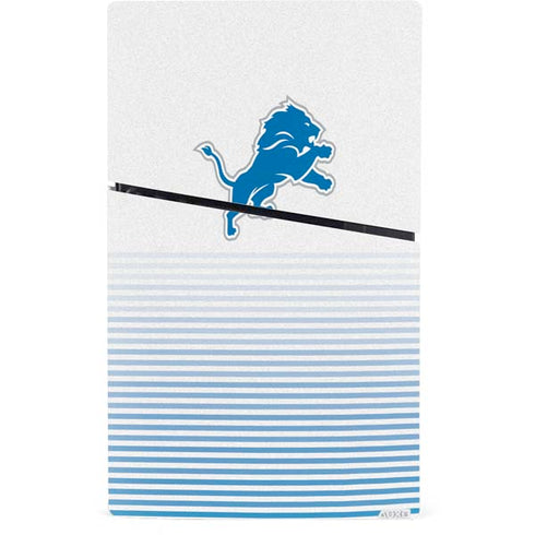 NFL Detroit Lions Breakaway PS5 Slim Digital Edition Console Skin