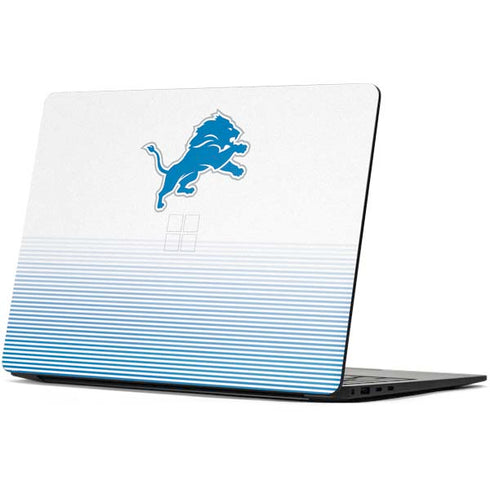 NFL Detroit Lions Breakaway Surface Laptop 7 13.8in Skin