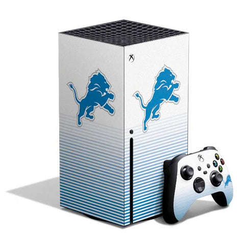 NFL Detroit Lions Breakaway Xbox Series X Bundle Skin