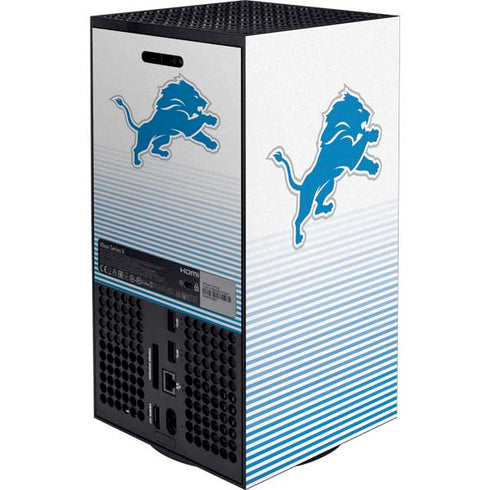 NFL Detroit Lions Breakaway Xbox Series X Bundle Skin