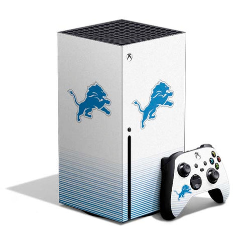 NFL Detroit Lions Breakaway Xbox Series X Skins